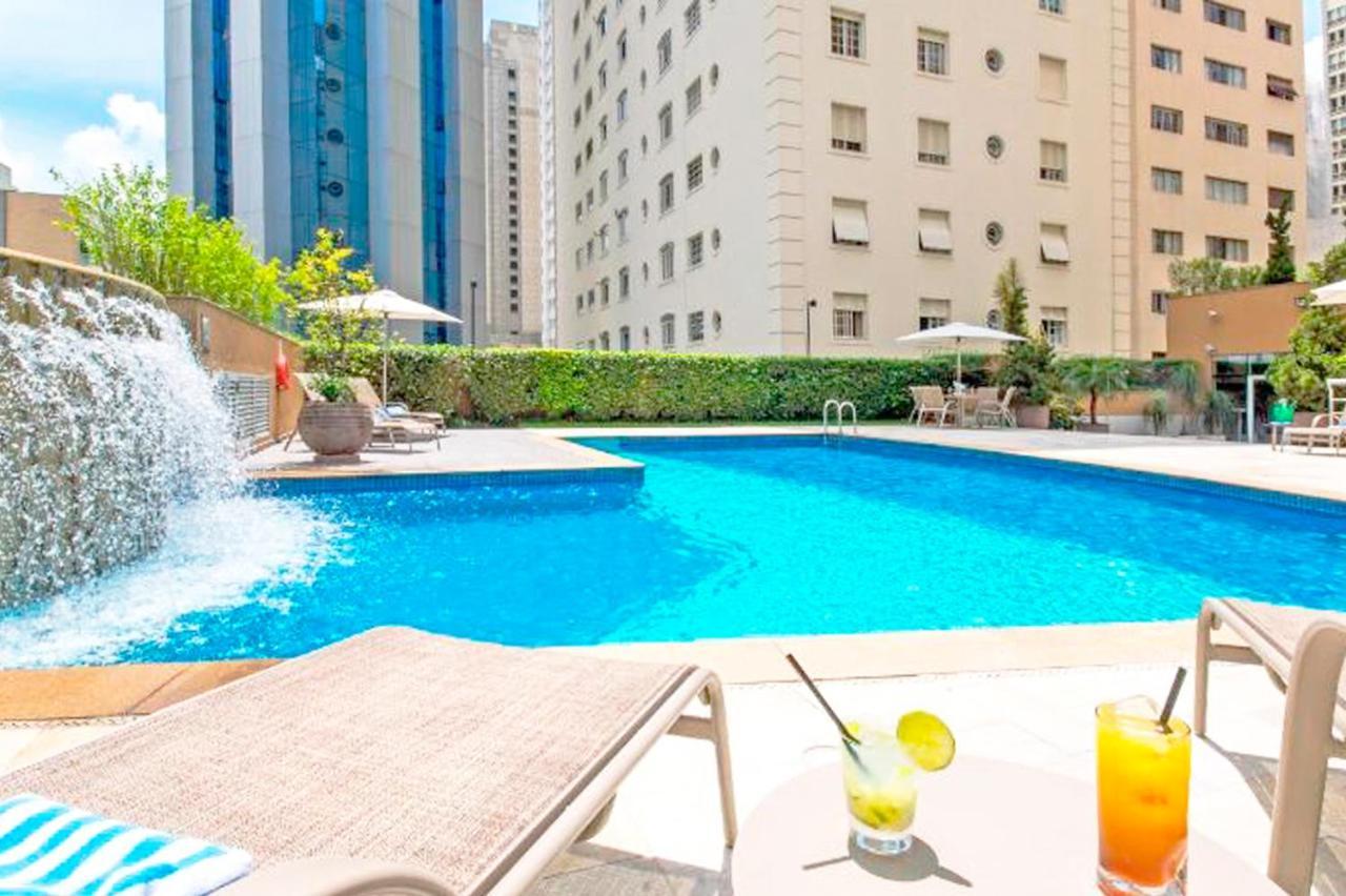 Flat - Alameda Santos - International Plaza A 100m Da Av Paulista Sao Paulo