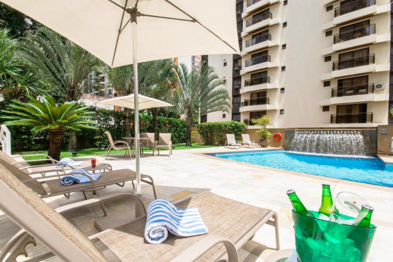 Flat - Alameda Santos - International Plaza A 100m Da Av Paulista Sao Paulo