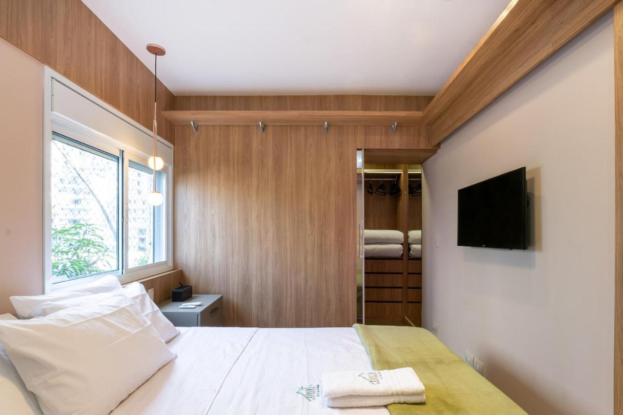 Apartemen Martinho Authentic Estiloso, Moderno E Sao Paulo