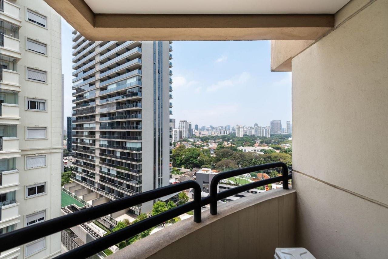 Qy1207 Flat Na Faria Lima Com Vaga De Garagem São Paulo