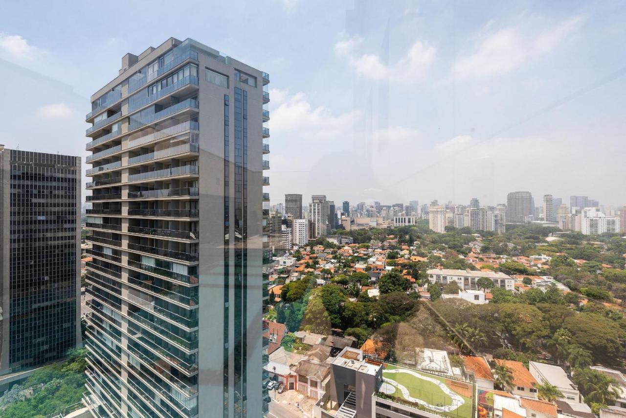 Qy1207 Flat Na Faria Lima Com Vaga De Garagem Hotel