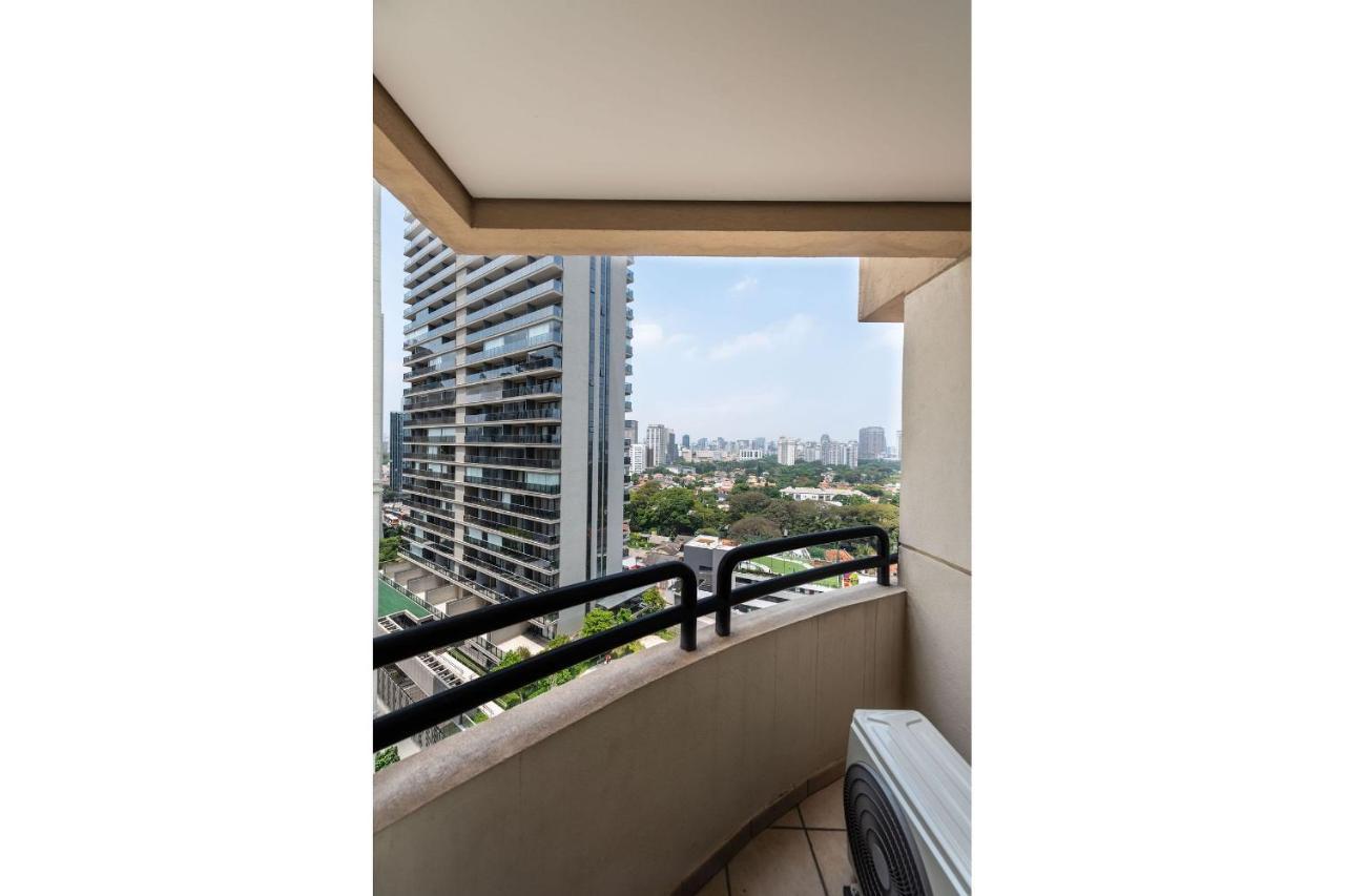 Hotel Qy1207 Flat Na Faria Lima Com Vaga De Garagem *