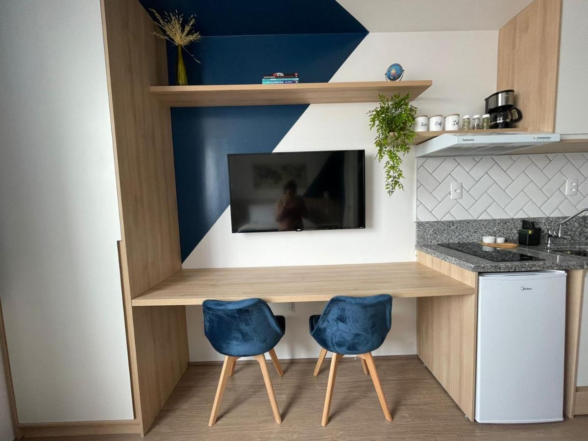 Apartemen Flat Completo Com Piscina, 50m Do Metro Bras! Sao Paulo