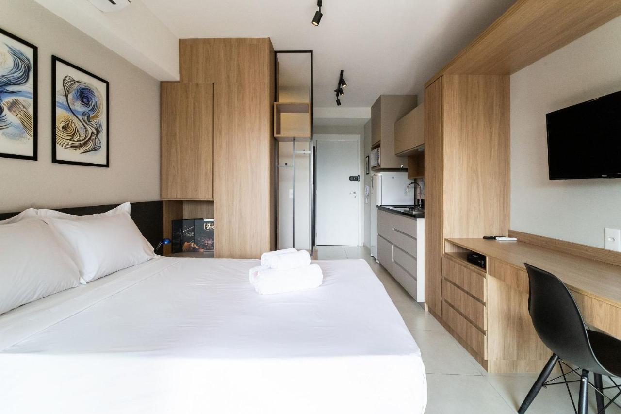 Hub Madalena - Por Temporada Apartment Sao Paulo