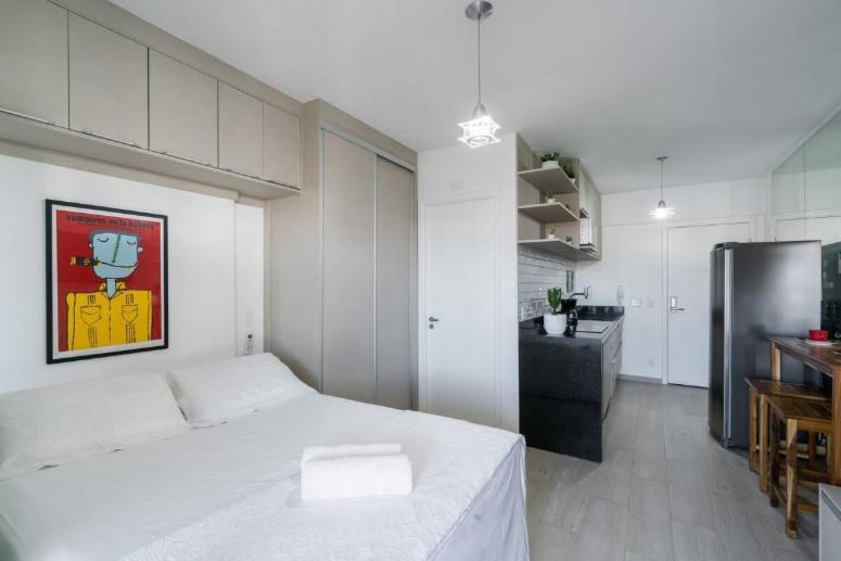 Studio Vista Para Cidade Apartemen