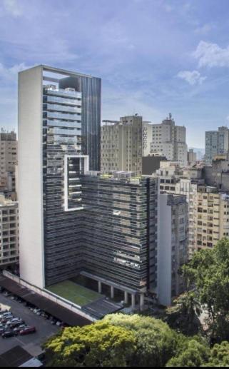 Studio Vista Para Cidade Apartemen
