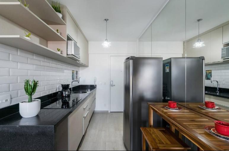 Apartemen Studio Vista Para Cidade Sao Paulo