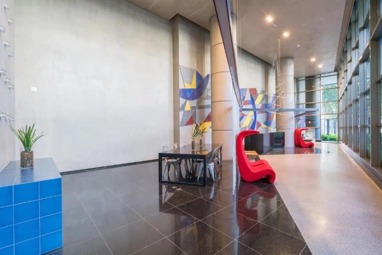 Studio Vista Para Cidade Apartemen