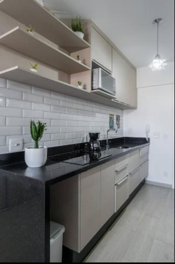 Studio Vista Para Cidade Apartemen