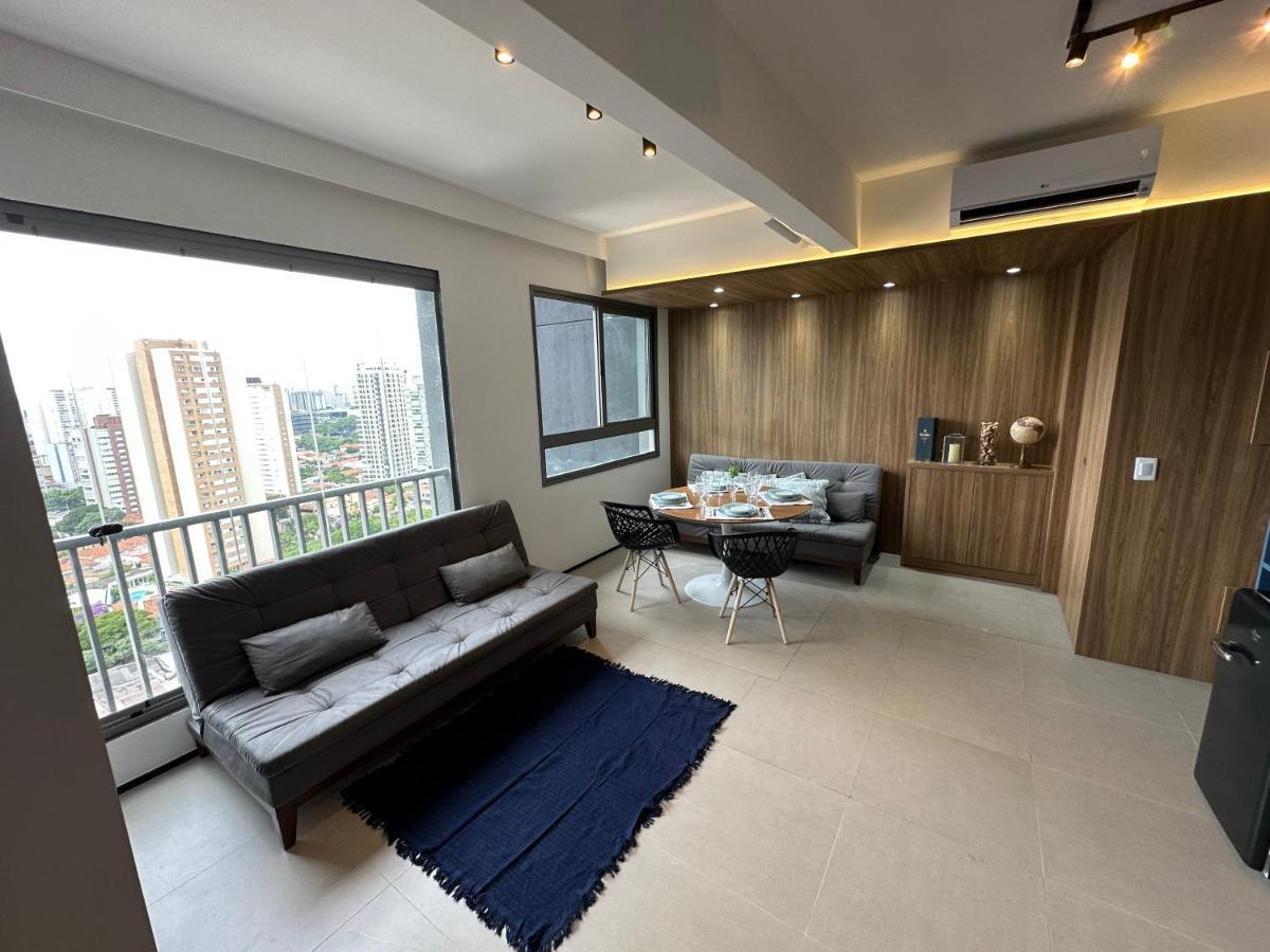 Apto Novo E Confortavel Em Perdizes, Ao Lado Do Allianz Park, Cama King Size Apartemen