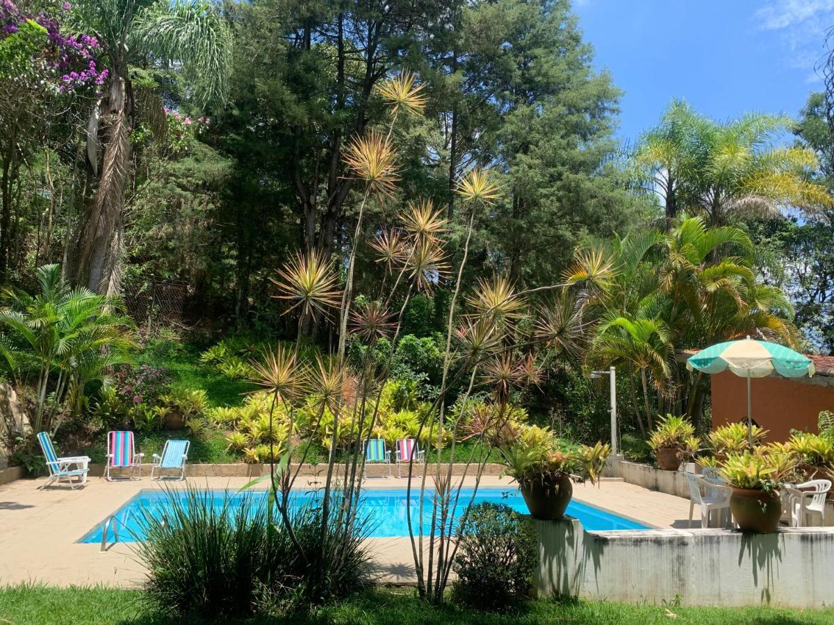 Chacara Casa Do Natureza E Lazer A 1h De Sp! Casa de férias São Paulo
