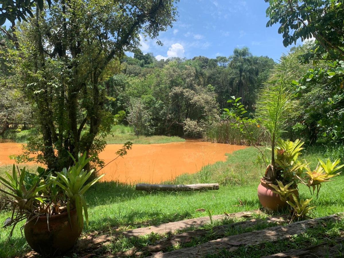 Chacara Casa Do Natureza E Lazer A 1h De Sp! Casa de férias São Paulo