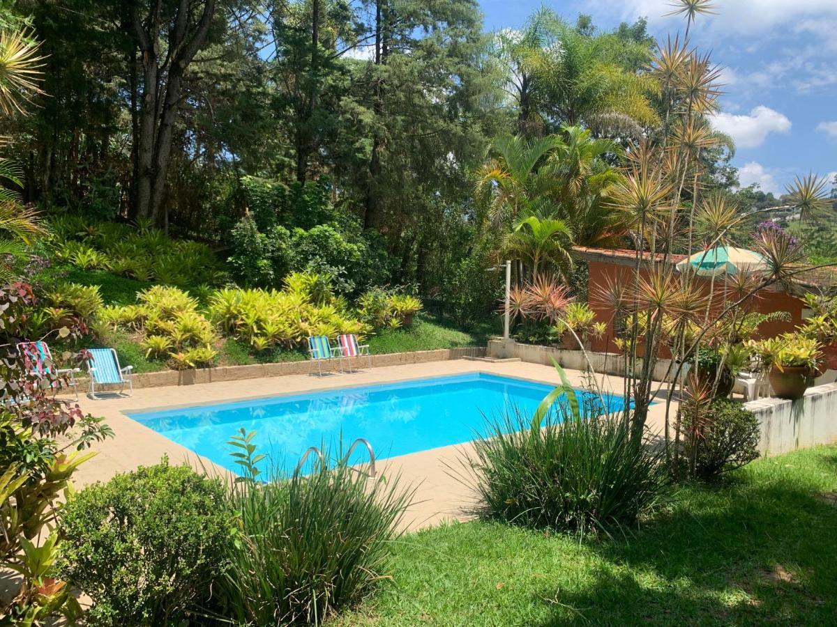 Chacara Casa Do Natureza E Lazer A 1h De Sp! Casa de férias São Paulo