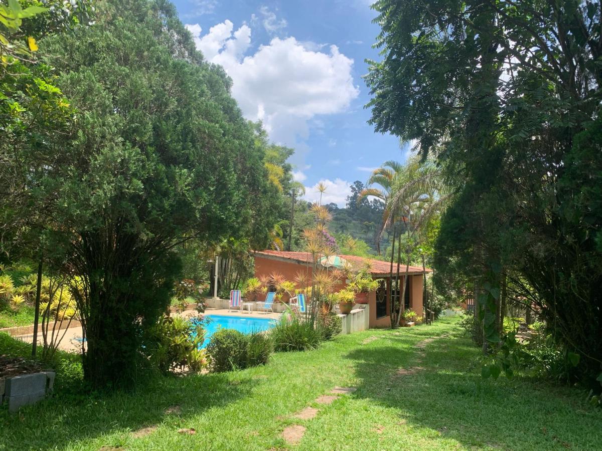 Chacara Casa Do Natureza E Lazer A 1h De Sp! Casa de férias *