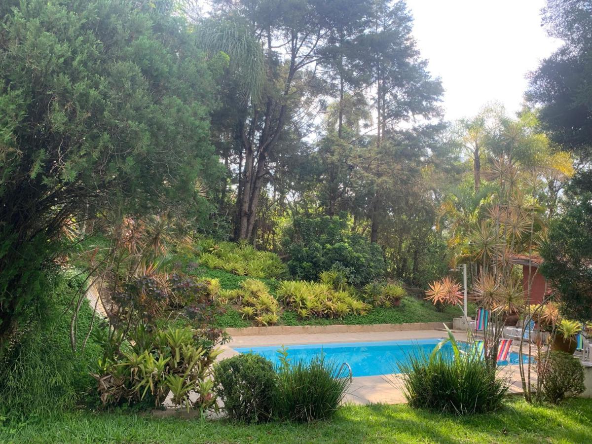 Chacara Casa Do Natureza E Lazer A 1h De Sp! Casa de férias
