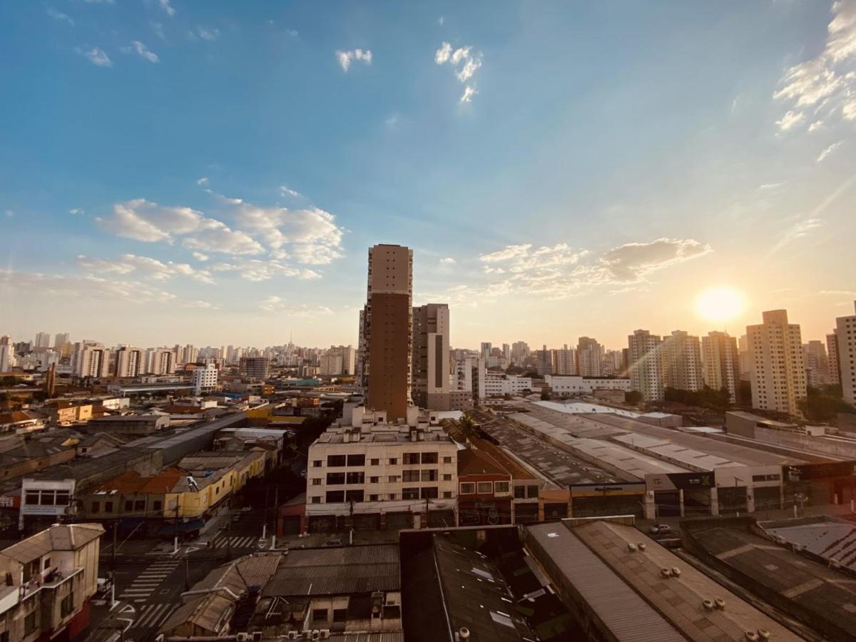 Flat Completo Com Piscina, 50m Do Metro Bras! Apartemen