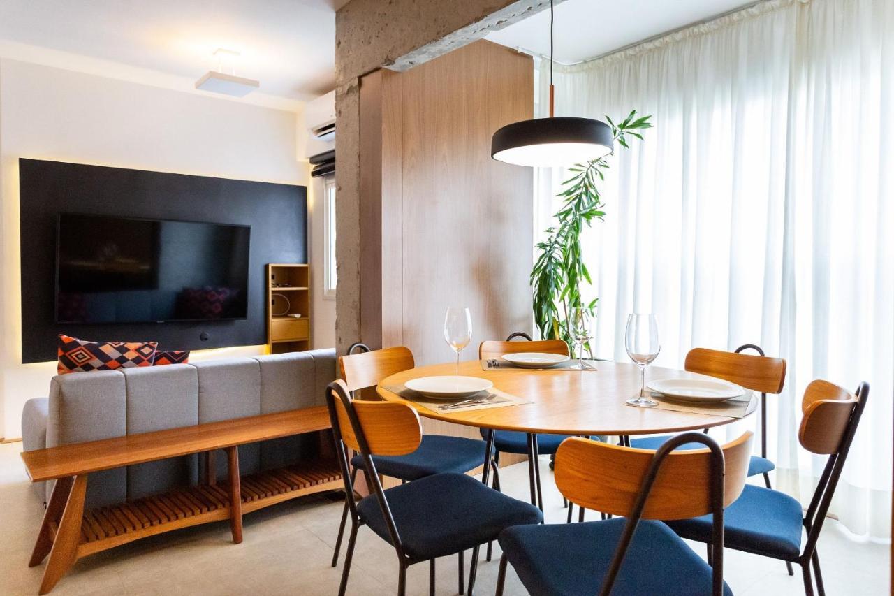 Apartment Apto Com Maquina De Lavar Perto Do Metro Trianon Sao Paulo