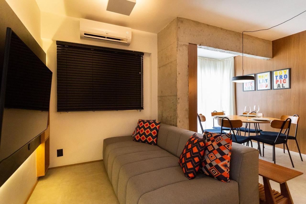 Apto Com Maquina De Lavar Perto Do Metro Trianon Apartment