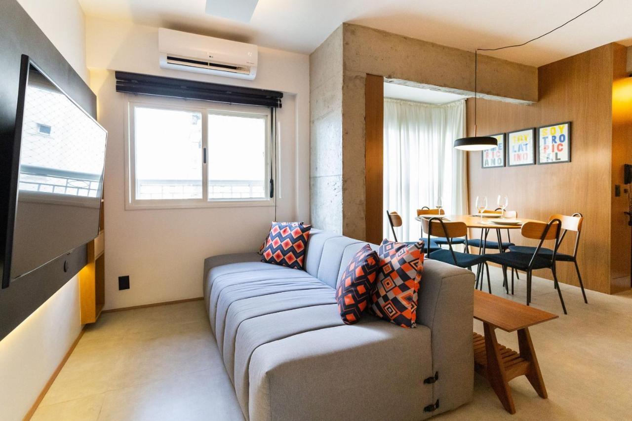 Apartment Apto Com Maquina De Lavar Perto Do Metro Trianon Sao Paulo
