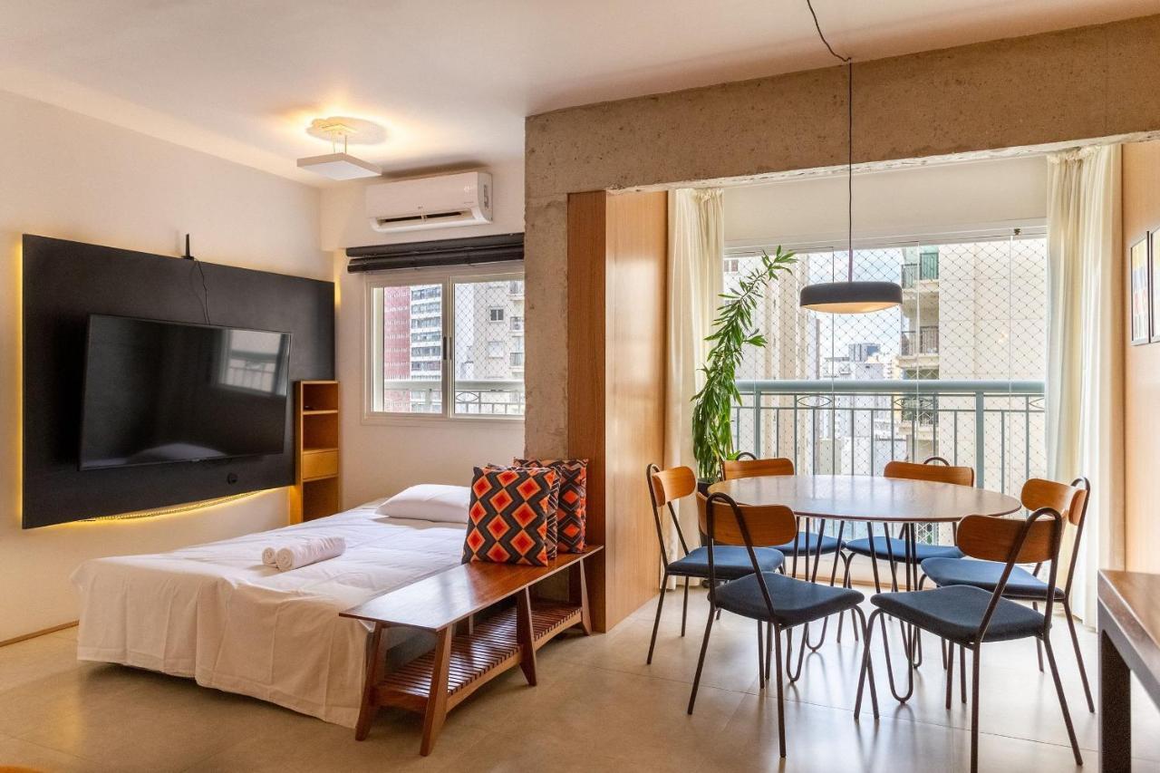Apto Com Maquina De Lavar Perto Do Metro Trianon Apartment Sao Paulo