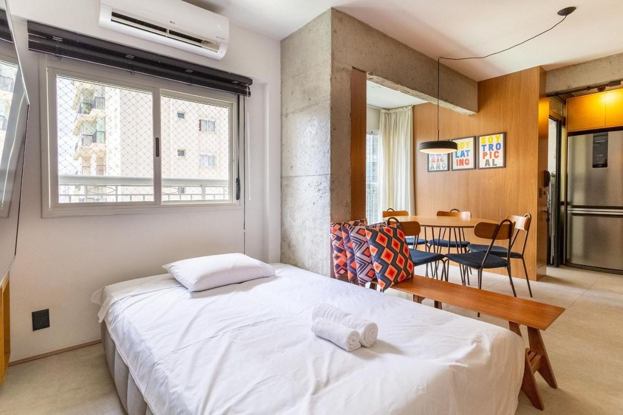 Apto Com Maquina De Lavar Perto Do Metro Trianon Apartment Sao Paulo