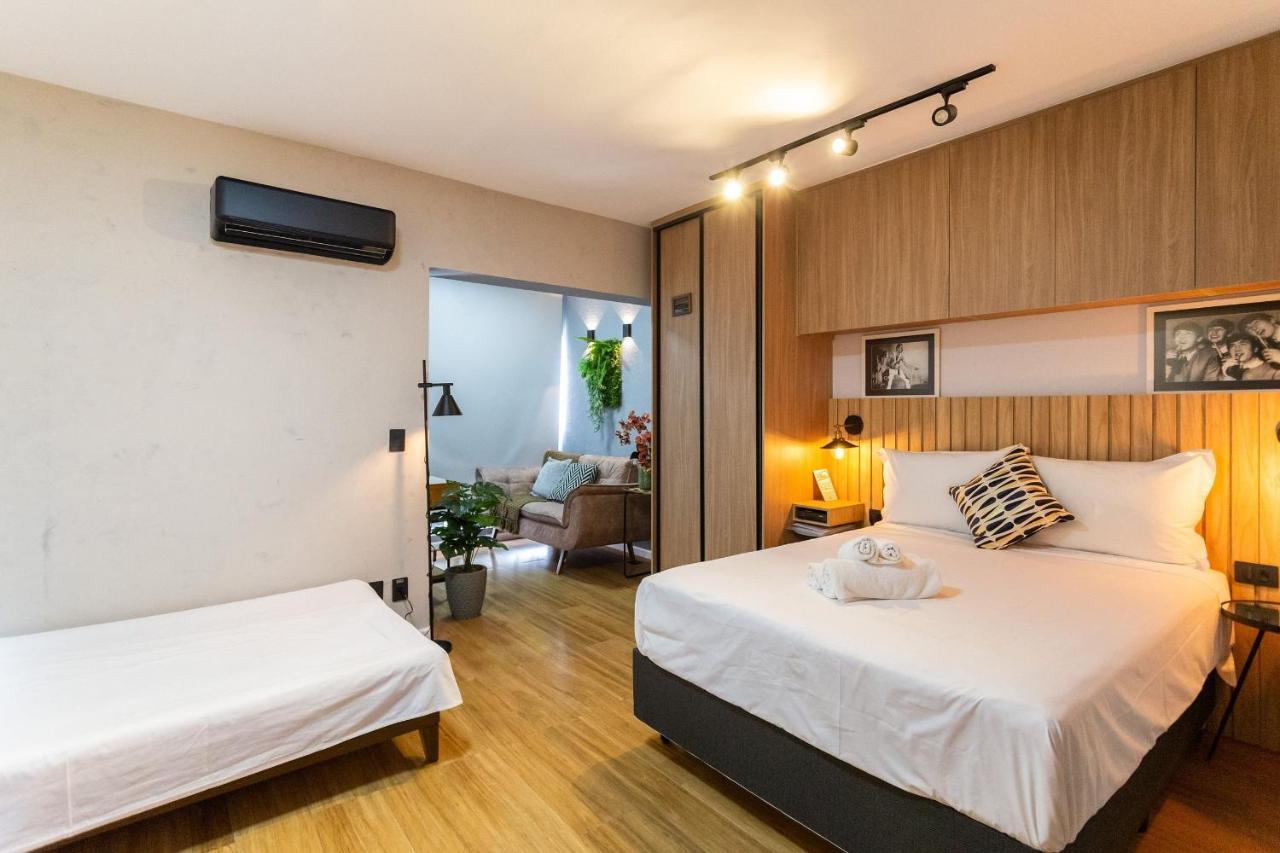 Apartment De Completos Por Temporada Na Av. Reboucas São Paulo