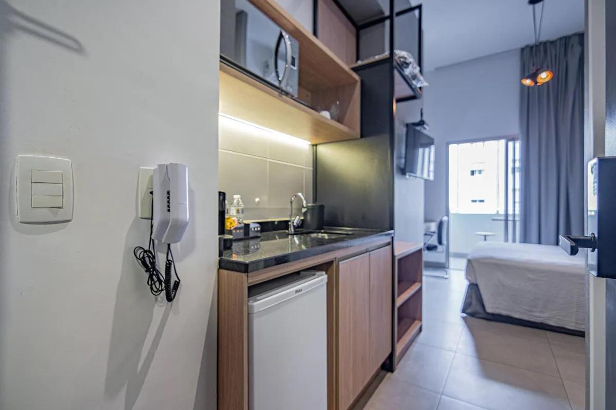 Daire Estudio Moderno - Madalena *