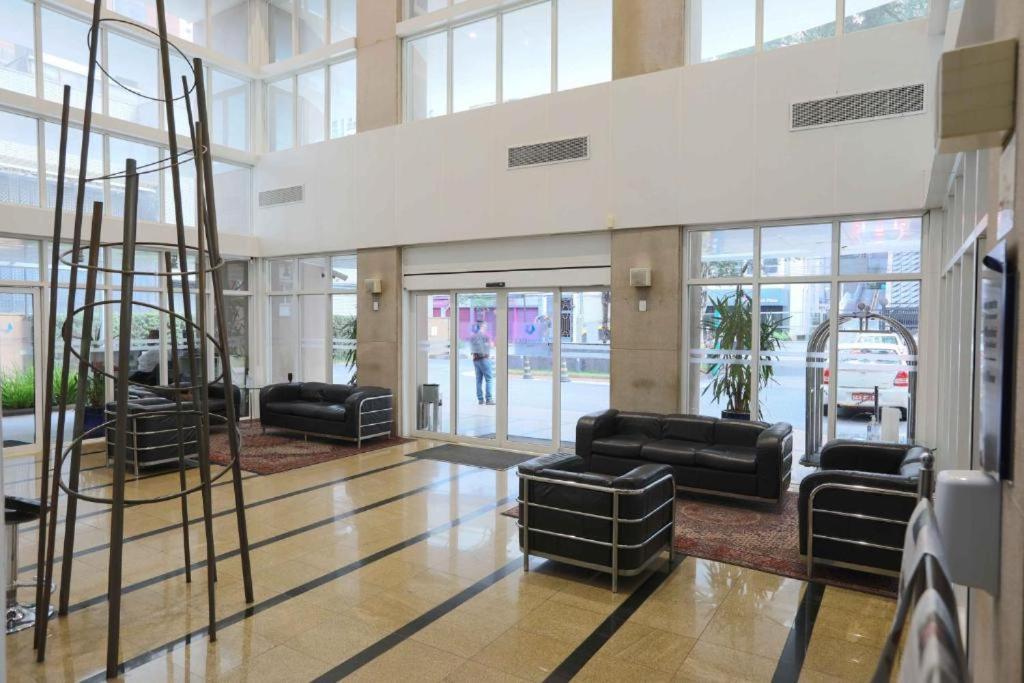 Apartamento International Plaza Confort -av Paulista Rooftop The View *