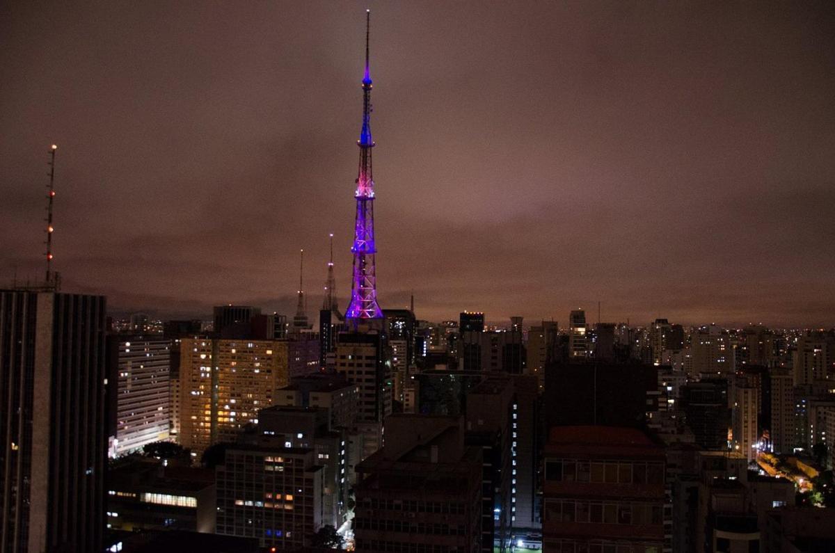 International Plaza Confort -av Paulista Rooftop The View * São Paulo