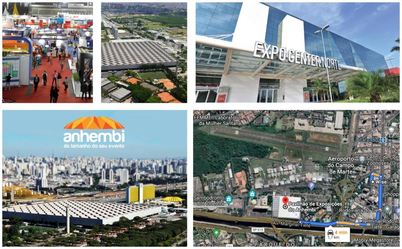 Sanloft Expo Tiete 04 - Preferido! Apartamento