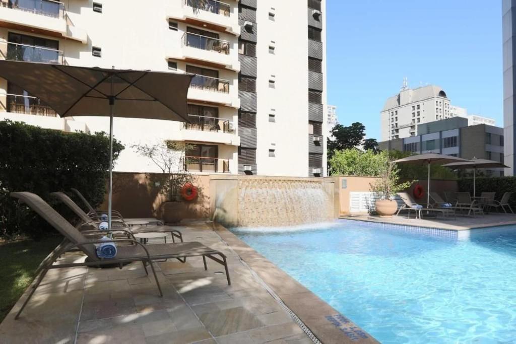 Flat No Jardins - Poucos Metros Da Av Paulista Khách sạn *