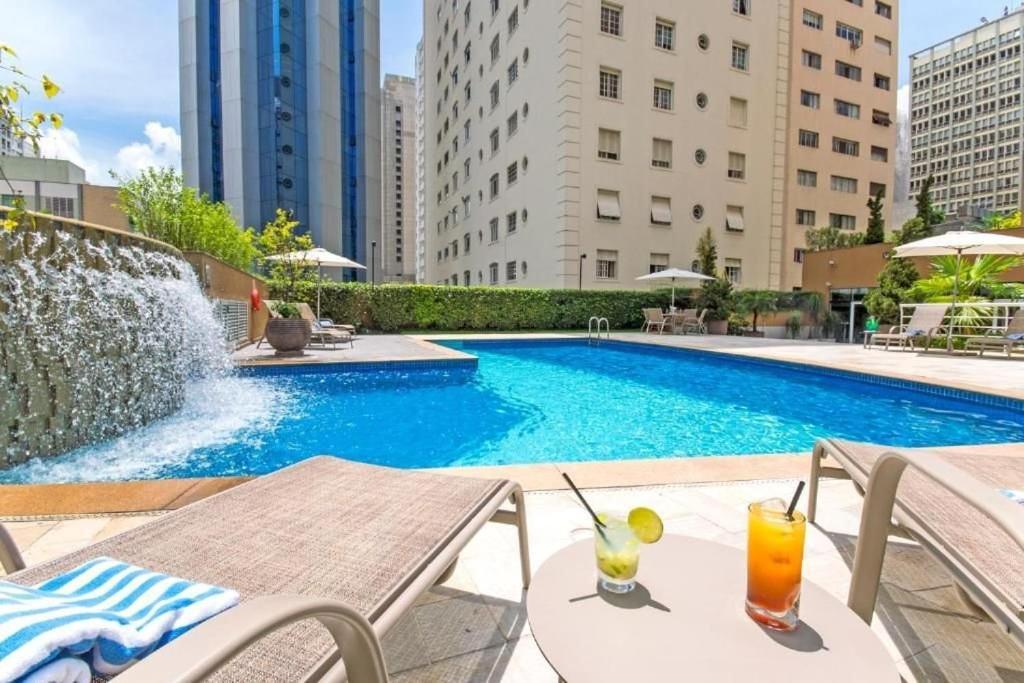 Flat No Jardins - Poucos Metros Da Av Paulista Khách sạn *