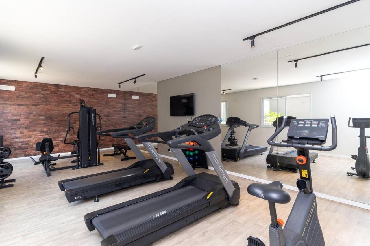 Estudio Conforto Completo Moov Bras Apartment São Paulo