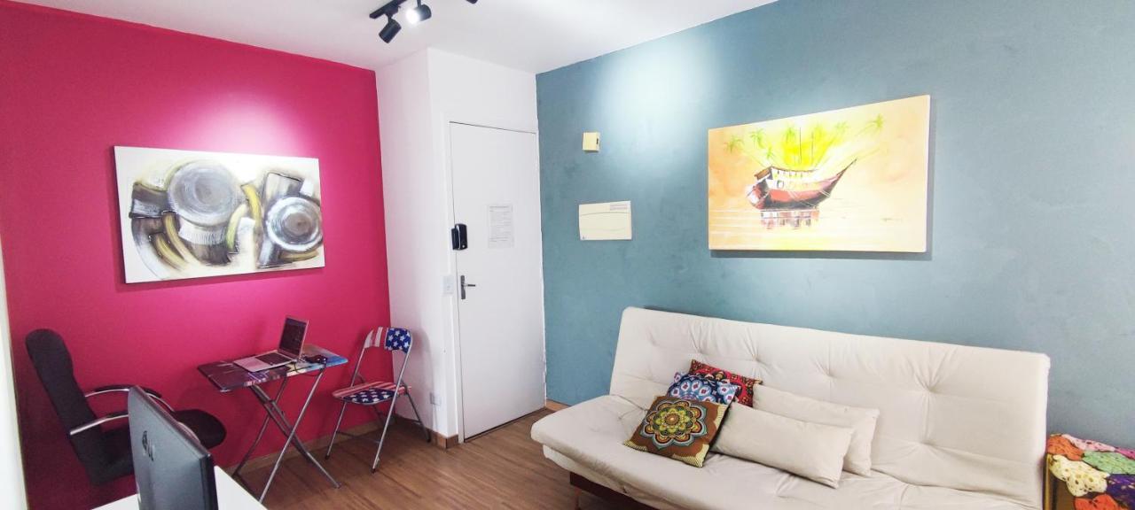 Faca A Pe, 200m Metro Luz, Wi-fi 240mb, 44m Apartamento