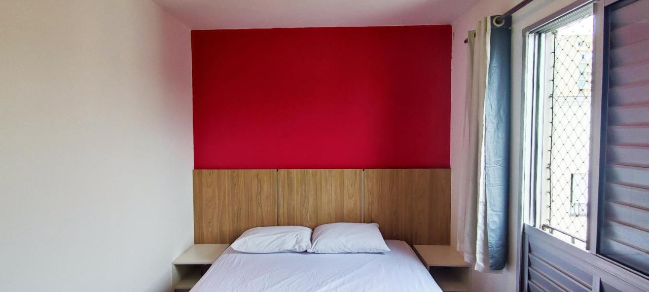 Apartamento Faca A Pe, 200m Metro Luz, Wi-fi 240mb, 44m *