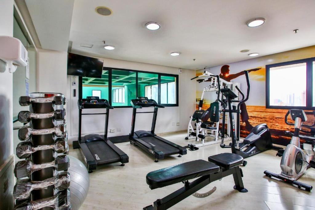 Apartamento Transamerica Executive Uh-1308 São Paulo