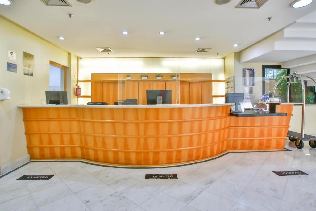 Apartamento Transamerica Executive Uh-1308 São Paulo