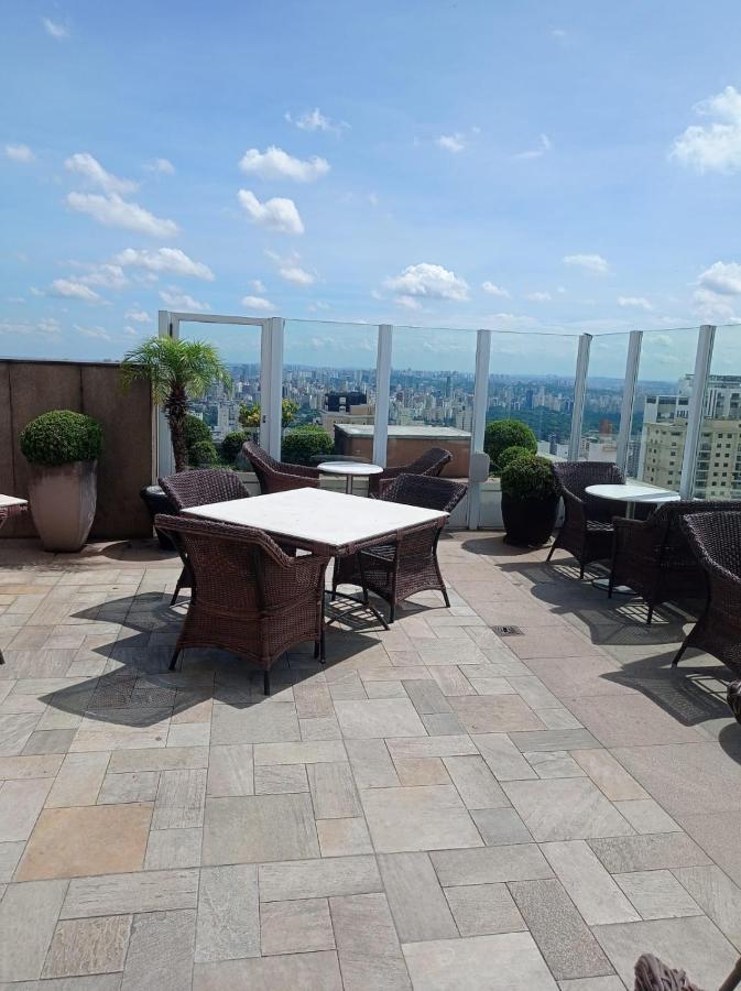 International Plaza Rooftop The View -av Paulista Căn hộ São Paulo