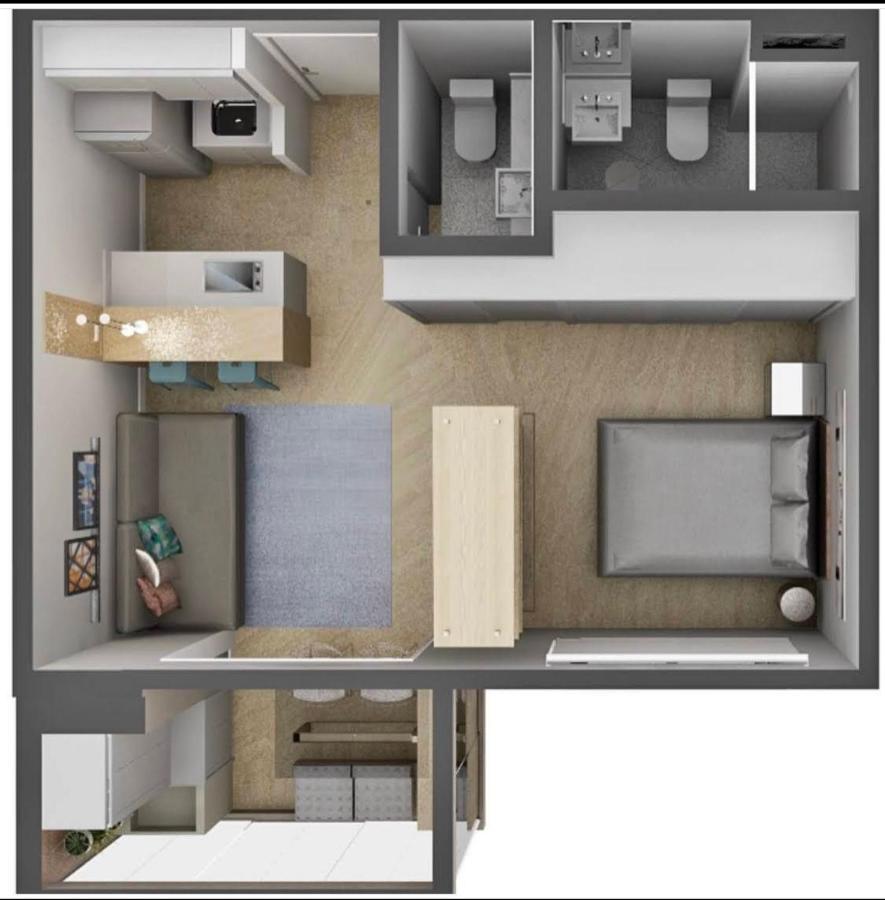 Apartment Aconchegante E Sofisticado