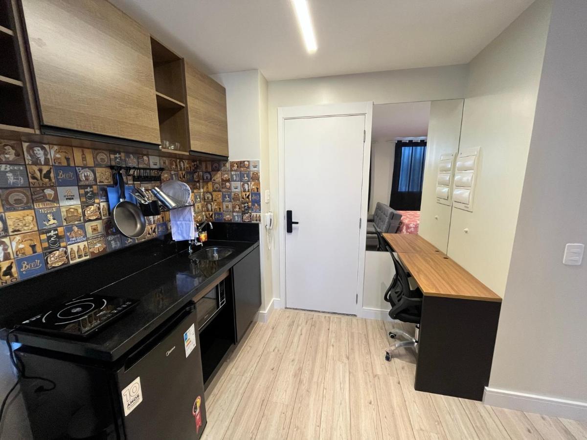 Estudio Conforto Completo Moov Bras Apartment São Paulo