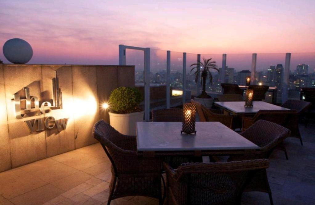 International Plaza Jardins Rooftop The View-av Paulista Sao Paulo