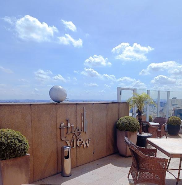 International Plaza Jardins Rooftop The View-av Paulista Daire Sao Paulo