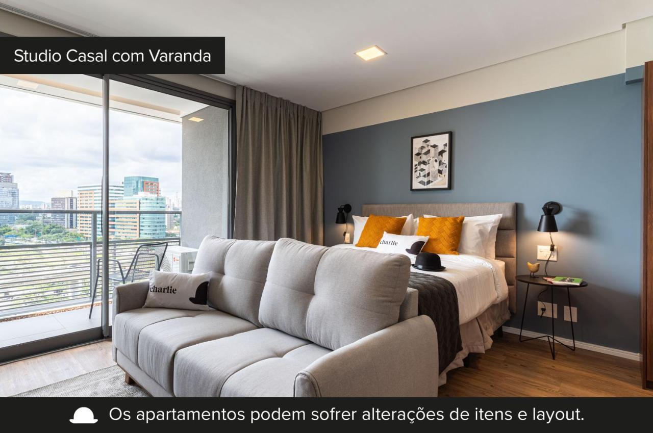 Apartment Charlie Jockey Pinheiros Sao Paulo