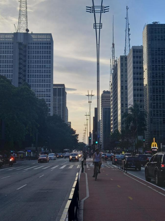Trilhas E Rotas - A 150m Da Avenida Paulista Hostel Sao Paulo
