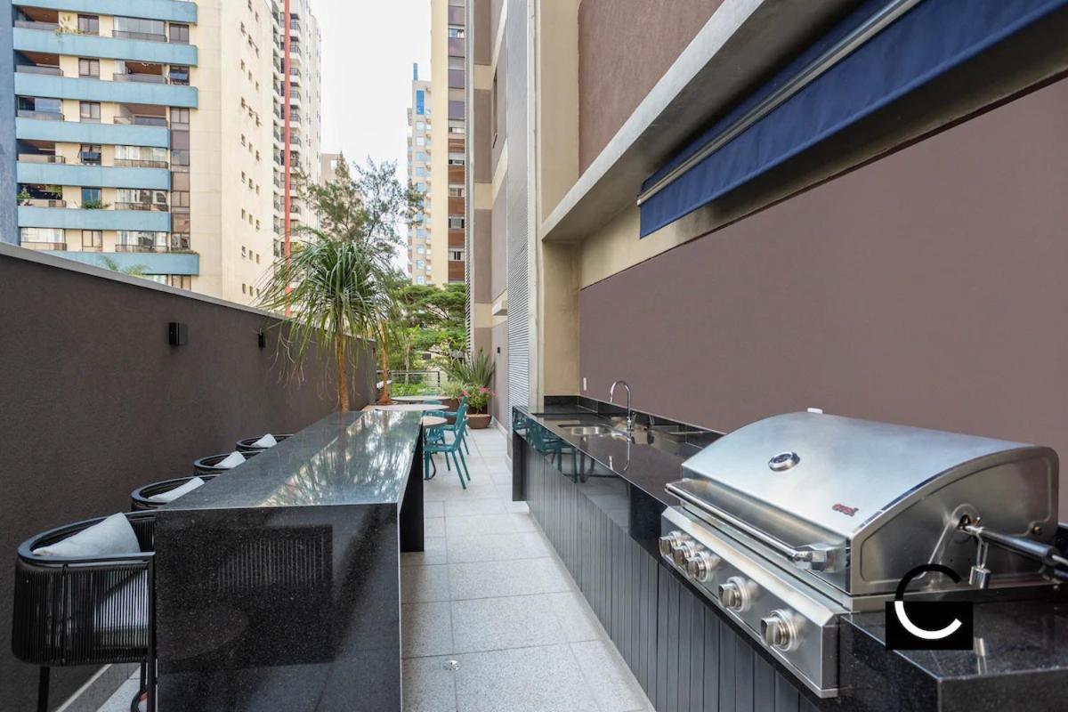 Apartment Sala 48m2 Parque Ibirapuera Itaim Bibi *