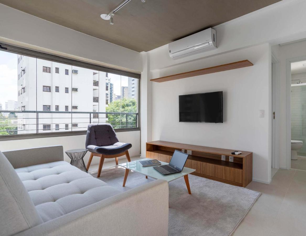 Apartment Sala 48m2 Parque Ibirapuera Itaim Bibi *