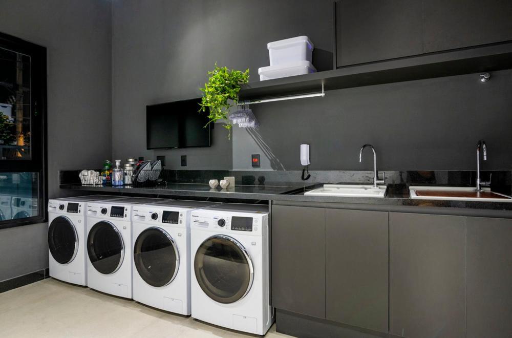 Apartment Moderno Com Piscina Proximo A Faria Lima & Congonhas Sao Paulo