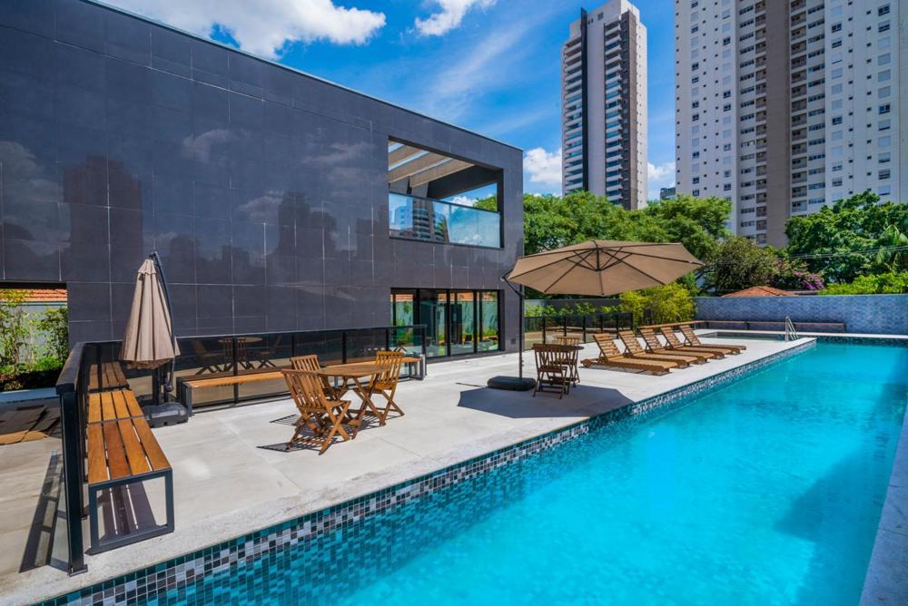 Apartment Moderno Com Piscina Proximo A Faria Lima & Congonhas Sao Paulo