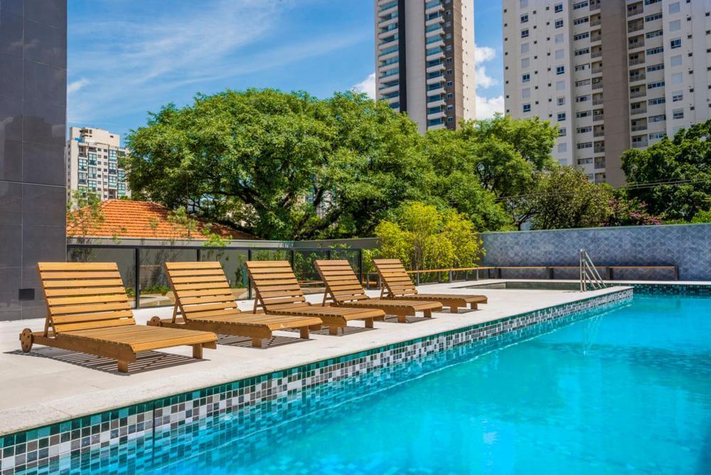 Apartment Moderno Com Piscina Proximo A Faria Lima & Congonhas *