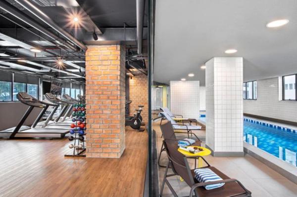 Sleep International Business Ibirapuera Chic Apto Particular Apartemen Sao Paulo